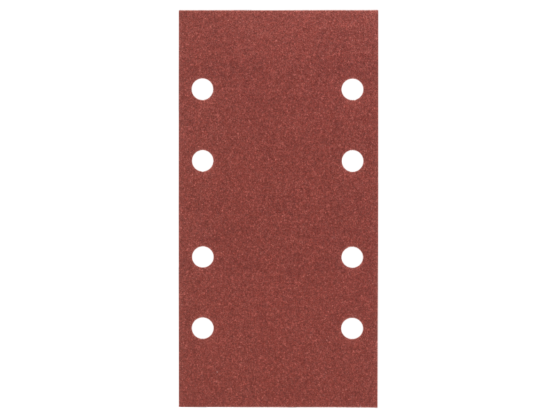 10-delni komplet brusilnih listov Bosch za vibracijski brusilnik, Dimenzije: 93x185 mm, Zrnatost: 120, 2609256A83